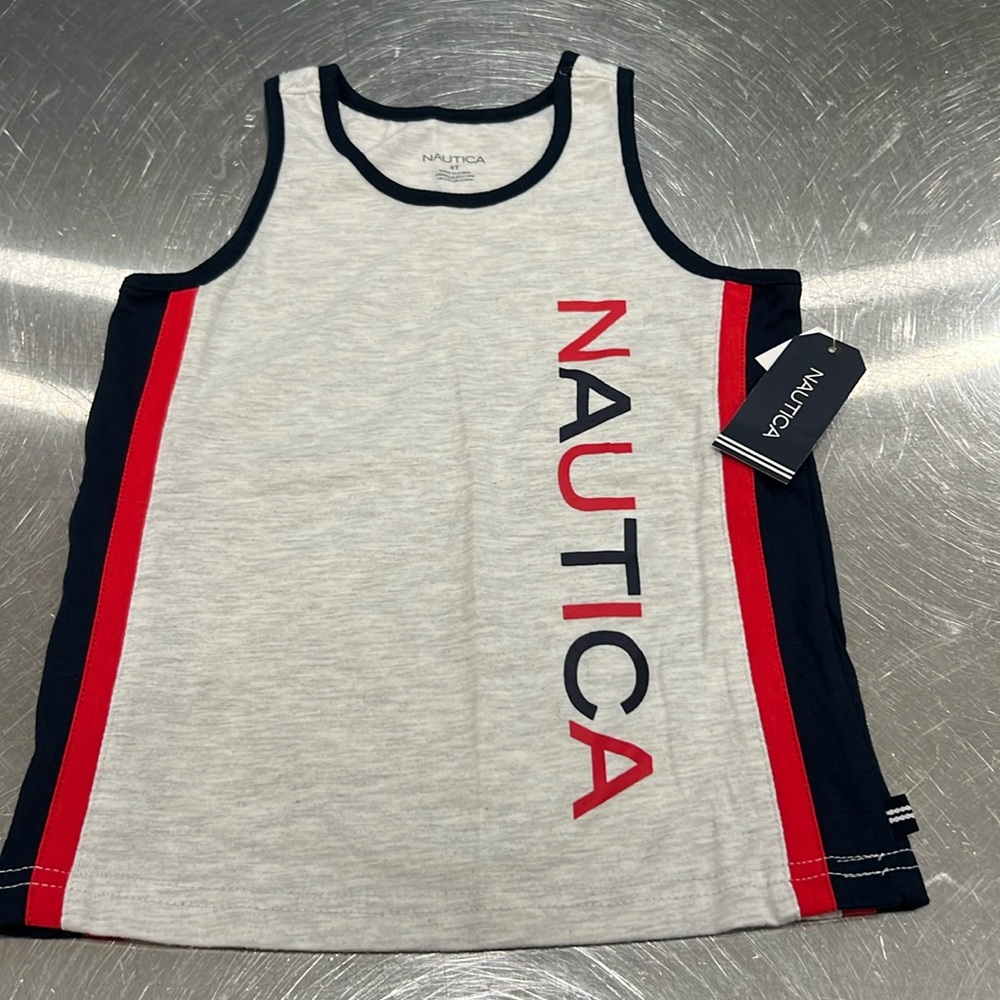 NWT Nautica Toddler Tank T Shirt